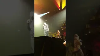 Kehlani - “CRZY” with DJ Khaled Live at the Tell Me You Love Me Tour in Nashville, TN