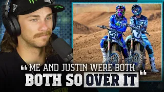 Aaron Plessinger talks about his two year struggle with the Factory Yamaha - Gypsy Tales