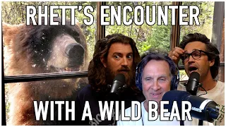Rhett’s Encounter With A Wild Bear