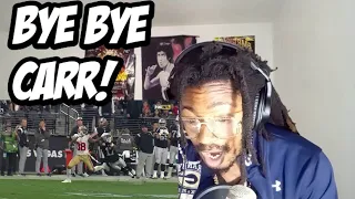 Carr your job is GONE! 49ers vs Raiders 2022 Week 17 Game Highlights REACTION!