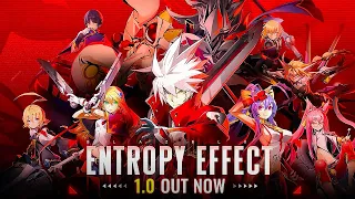 BlazBlue Entropy Effect - Official v1.0 Gameplay Launch Trailer