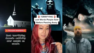 Scary True crime Tiktok compilation