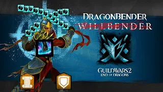 GW2 - Dragonbender Exclusive Gameplay - WvW Roaming & Zergbusting