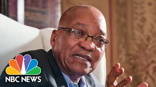 Former South African President Sentenced To 15 Months In Prison