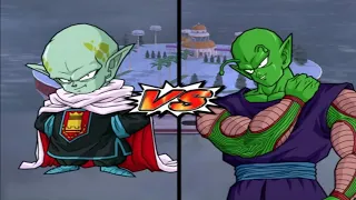 Garlic Jr Vs Piccolo (Dbz budokai tenkaichi 4)