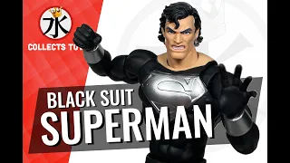Medicom The Return of Superman Mafex Action Figure Unboxing and Review