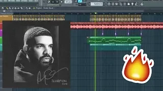 Drake ~ 8 out of 10 (instrumental with FLP) *Best On Youtube*