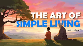 "The Art of Simple Living: A Wise Zen Master and a Young Boy" | Zen Wisdom | Inspirational Story |