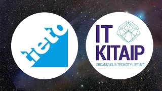 IT KITAIP - TEORIJA: e-pamoka apie programavimą // "Tieto"