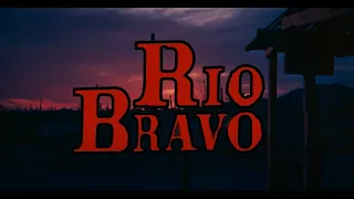 Rio Bravo 1959 - Trailer