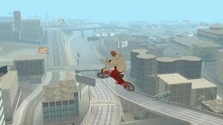 GTA San Andreas - BMX & JHJOECW