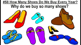 Can You Believe It? #58 How Many Shoes Do We Buy Every Year