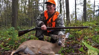 FLINTLOCK MUZZLELOADER Whitetail Deer Hunting 2021 in Pennsylvania - Early Season Longrifle Hunt USA