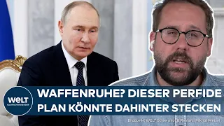 UKRAINE-KRIEG: Wladimir Putin laut Insidern zu Waffenruhe bereit – Das steckt hinter den Gerüchten