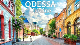 🇺🇦 Exploring ODESSA 4K - walking and bus tour, Ukraine