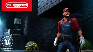 Chris Pratt - Super Mario Remake - FIRST LOOK Gameplay