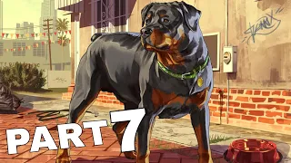 GRAND THEFT AUTO V | GTA 5  MISSION-CHOP GAMEPLAY PART 7