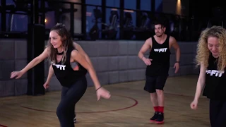 Bailame- Remix- Nacho, Yandel & Bad Bunny - Dance Fitness Choreography