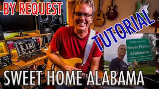 SWEET HOME ALABAMA Tutorial (By Request) Lynyrd Skynyrd