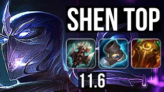 SHEN vs CHO'GATH (TOP) | 3/0/8, 2.8M mastery, 1100+ games | NA Diamond | v11.6
