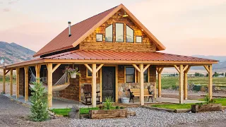 Stunning Gorgeous The Cobblestone Ranch Cabin | Lovely Tiny House