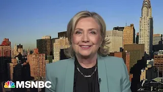 'I'm all in': Hillary Clinton on why she says Biden should run for re-election