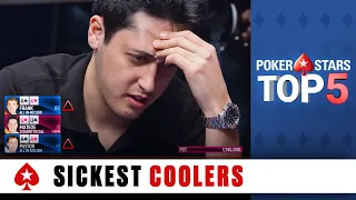 Top 5 Sickest Poker Coolers ♠️ Poker Top 5 ♠️ PokerStars Global