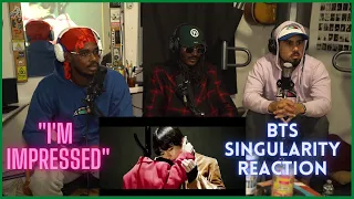 AMAZING! Rap Fans React to K Pop: BTS "Singularity"