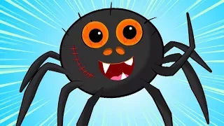 incy wincy паук | Детские рифмы | песни для детей | Halloween Song | Kids Rhymes | Incy Wincy Spider