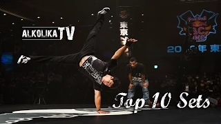 BBOY LIL G - Top 10 Sets