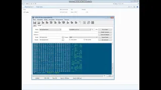 UFPI:EMMC чтение и запись всех разделов eMMC через режим доступа