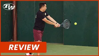 Wilson Ultra 100 v4 (2022) Tennis Racquet Review (updated look & feel for 2022!) 💙