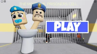 🚽SKIBI TOILET BARRY'S PRISON RUN | OBBY ROBLOX GAMEPLAY