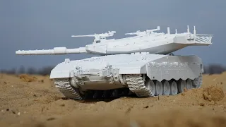 Merkava 3D