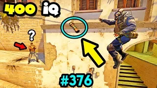 400 IQ NADES PREDICITON! - CS:GO BEST ODDSHOTS #376