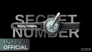 SECRET NUMBER "LIGHT STICK"  Fanmade