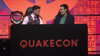 Quake Live QuakeCon 2016 Duel Grand Final - Rapha vs. Evil