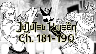 Hakari's Gamble!:Jujutsu Kaisen Manga Chapter Review 181-190
