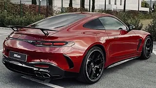 2024 Mercedes AMG-GT 63! The V8 Coupe Has A Very Surprising Feature Interior And Exterior in Details