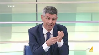 La corsa al voto: Enrico Mentana fa irruzione nel programma di Paolo Celata