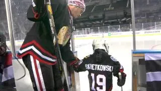 Toews makes a wish come true