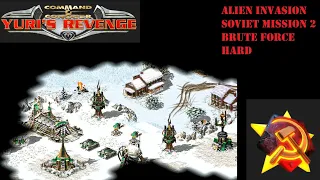 Red Alert 2: Yuri's Revenge - Alien Invasion - Soviet Mission 2: Brute Force (Hard)