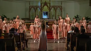 Avrora Children's choir. Детский хор "Аврора", 2017. Русская народная песня "Веснянка"