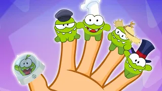 (NEW) Om Nom Profession Finger Family | Kids Songs For Children | Learn With Om Nom