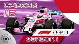 (PART 2) F1 2018 100% Career Ep.6 - Monaco Grand Prix