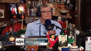 Keith Hartley on The Dan Patrick Show (Full Interview) 6/24/15