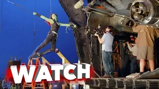 Guardians of the Galaxy Vol.2: Exclusive Behind the Scenes Look with Chris Pratt and Zoe Saldana