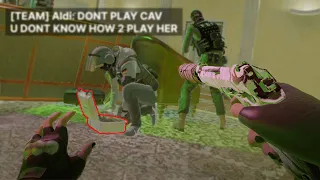 How a 9500 Hours Cav Main plays SOLO RANKED