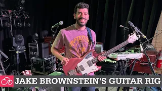 Jake Brownstein's Eggy Guitar Rig - May 2024