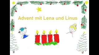 Deutsch lernen: Wortschatz Advent und Weihnachten | Deutsch lernen mit Lena und Linus